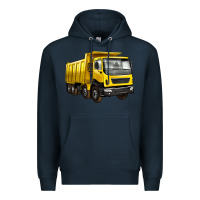 Navy dump truck Premium Hoodie - Artiststas