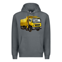 Rock dump truck Premium Hoodie - Artiststas