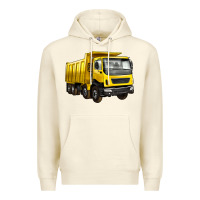 Sandshell dump truck Premium Hoodie - Artiststas