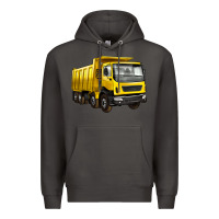 Smoke dump truck Premium Hoodie - Artiststas