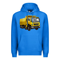 True Royal dump truck Premium Hoodie - Artiststas