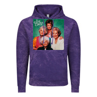 Cloud Purple golden the girls Vintage Hoodie - linhVisuals