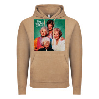 Vintage Coffee golden the girls Vintage Hoodie - linhVisuals
