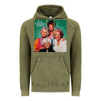Vintage Olive golden the girls Vintage Hoodie - linhVisuals