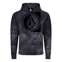 Cloud Black Volcom Style Vintage Hoodie - linhVisuals