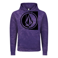 Cloud Purple Volcom Style Vintage Hoodie - linhVisuals