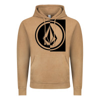 Vintage Camel Volcom Style Vintage Hoodie - linhVisuals
