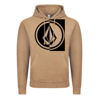 Vintage Coffee Volcom Style Vintage Hoodie - linhVisuals