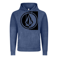 Vintage Denim Volcom Style Vintage Hoodie - linhVisuals