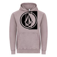 Vintage Zinc Volcom Style Vintage Hoodie - linhVisuals