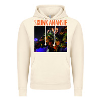 Vintage Artic skunk anansie Vintage Hoodie - linhVisuals