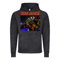 Vintage Black skunk anansie Vintage Hoodie - linhVisuals