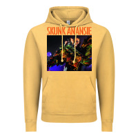 Vintage Mustard skunk anansie Vintage Hoodie - linhVisuals