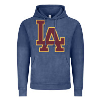 Vintage Denim loyola academy Vintage Hoodie - linhVisuals