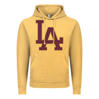 Vintage Mustard loyola academy Vintage Hoodie - linhVisuals