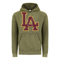 Vintage Olive loyola academy Vintage Hoodie - linhVisuals