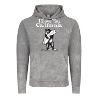 Cloud Rock i love you california bear state hug Vintage Hoodie - linhVisuals