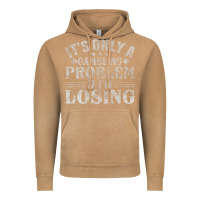 Vintage Camel only a gambling problem if losing Vintage Hoodie - linhVisuals
