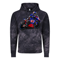 Cloud Black Superbike Toprak Razgatlıoğlu Vintage Hoodie - linhVisuals