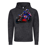Vintage Black Superbike Toprak Razgatlıoğlu Vintage Hoodie - linhVisuals