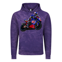 Cloud Purple Superbike Toprak Razgatlıoğlu Vintage Hoodie - linhVisuals