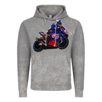 Cloud Rock Superbike Toprak Razgatlıoğlu Vintage Hoodie - linhVisuals
