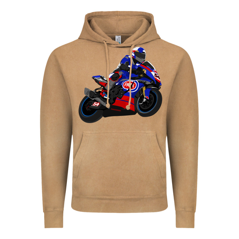 Superbike Toprak Razgatlıoğlu Vintage Hoodie by linhVisuals | Teevron