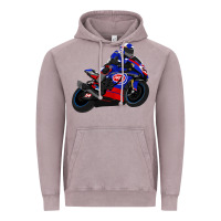 Vintage Zinc Superbike Toprak Razgatlıoğlu Vintage Hoodie - linhVisuals