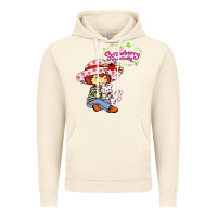 Vintage Artic strawberry shortcake and cat Vintage Hoodie - linhVisuals