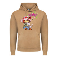Vintage Camel strawberry shortcake and cat Vintage Hoodie - linhVisuals
