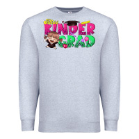 Heather Grey miss kinder grad Premium Sweatshirt - RanaPortraitStore