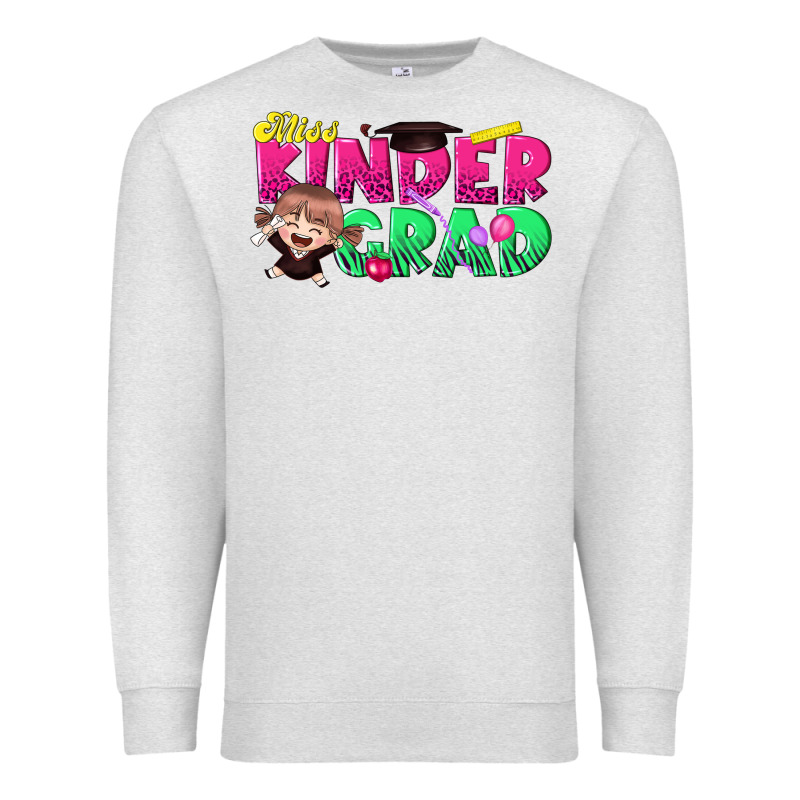 Miss Kinder Grad Premium Sweatshirt by RanaPortraitStore | Teevron