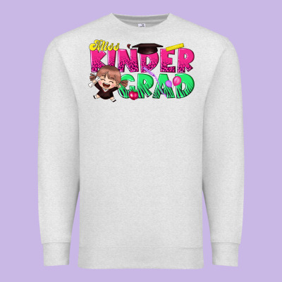 Miss Kinder Grad Premium Sweatshirt Designed By Ranaportraitstore