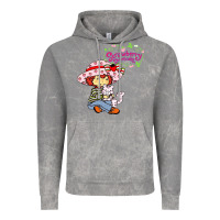 Cloud Rock strawberry shortcake and cat Vintage Hoodie - linhVisuals