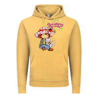 Strawberry Shortcake And Cat Vintage Hoodie | Teevron