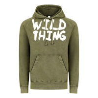 Vintage Olive wild things Vintage Hoodie - linhVisuals