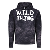 Cloud Black wild things Vintage Hoodie - linhVisuals