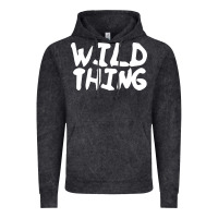 Vintage Black wild things Vintage Hoodie - linhVisuals