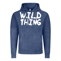 Vintage Denim wild things Vintage Hoodie - linhVisuals