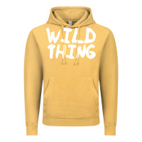 Vintage Mustard wild things Vintage Hoodie - linhVisuals
