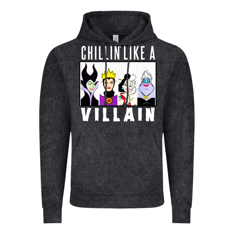Chillin Like A Villain Vintage Hoodie by linhVisuals | Teevron