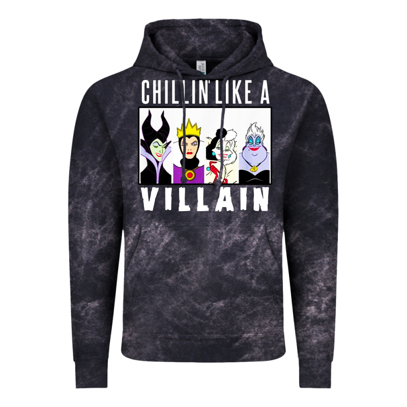 Chillin Like A Villain Vintage Hoodie by linhVisuals | Teevron
