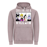 Vintage Zinc chillin like a villain Vintage Hoodie - linhVisuals