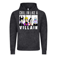 Chillin Like A Villain Vintage Hoodie | Teevron
