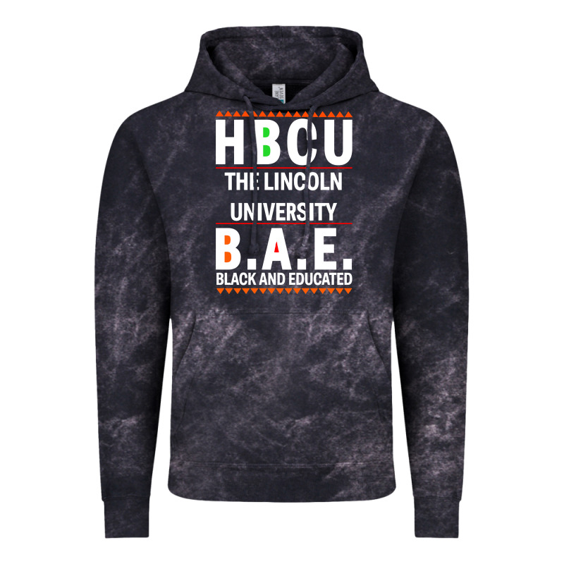 Hbcu The Lincoln University Black And Educated Black Classic Vintage Hoodie by linhVisuals | Teevron