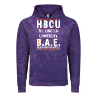 Cloud Purple hbcu the lincoln university black and educated black classic Vintage Hoodie - linhVisuals