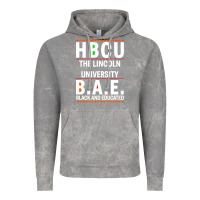 Cloud Rock hbcu the lincoln university black and educated black classic Vintage Hoodie - linhVisuals