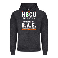 Vintage Black hbcu the lincoln university black and educated black classic Vintage Hoodie - linhVisuals