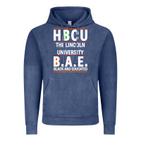 Vintage Denim hbcu the lincoln university black and educated black classic Vintage Hoodie - linhVisuals