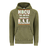 Vintage Olive hbcu the lincoln university black and educated black classic Vintage Hoodie - linhVisuals